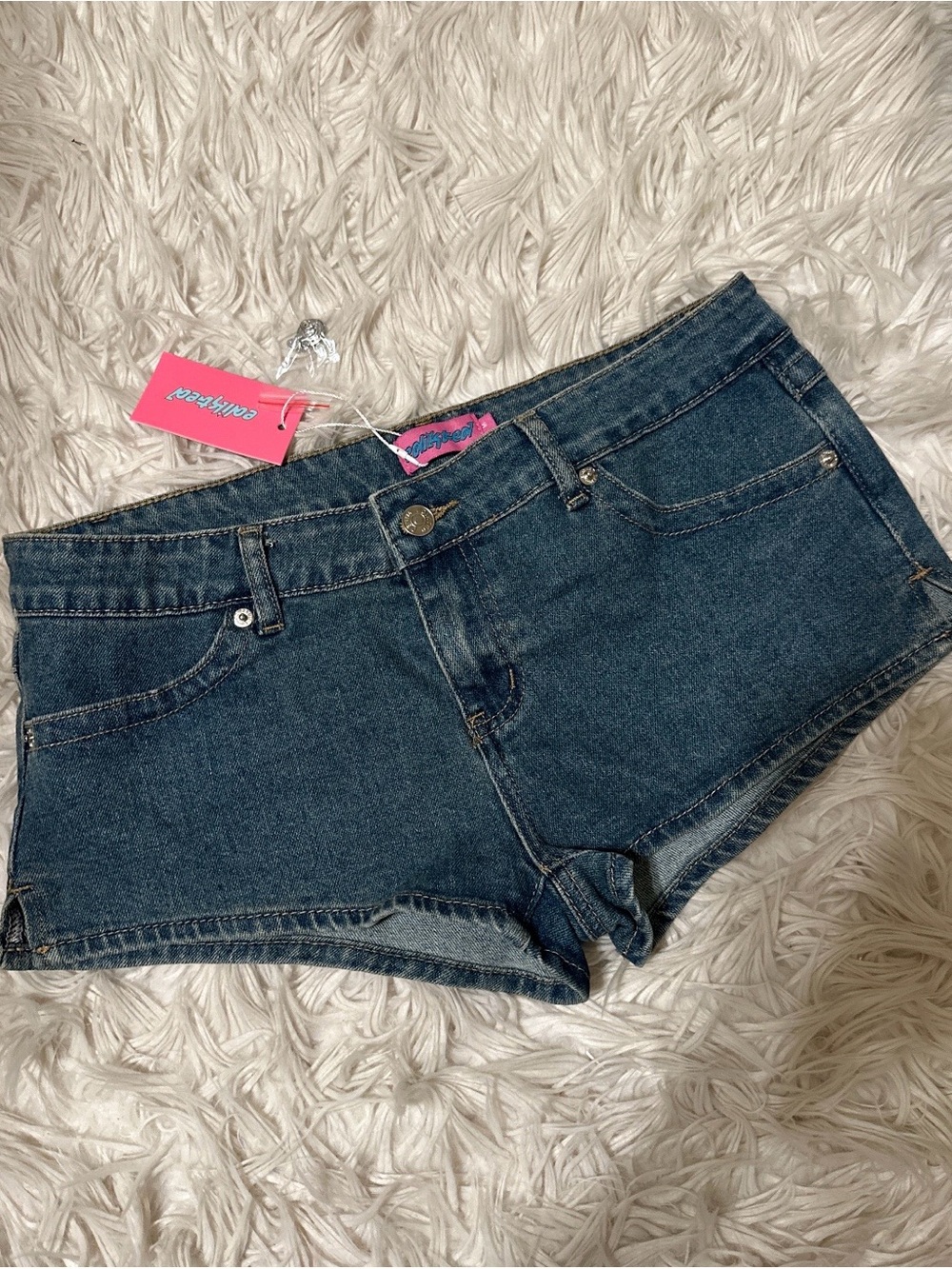 Edikted Jean Shorts NWT